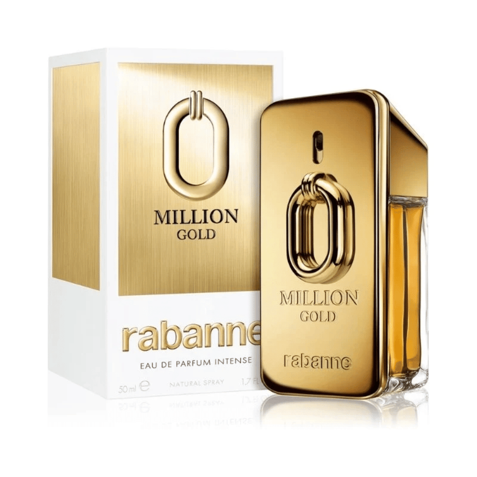 Paco Rabanne Million Gold Intense Men's's 50ml Eau de Parfum Spray- Lillys Pharmacy and Health Store