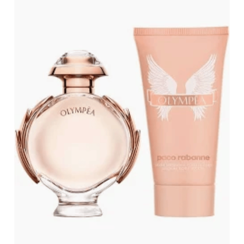 Paco Rabanne Olympea 50ml 2 Piece Gift Set - 50ml Eau de Parfum Spray, 10ml Eau de Parfum Spray- Lillys Pharmacy and Health Store
