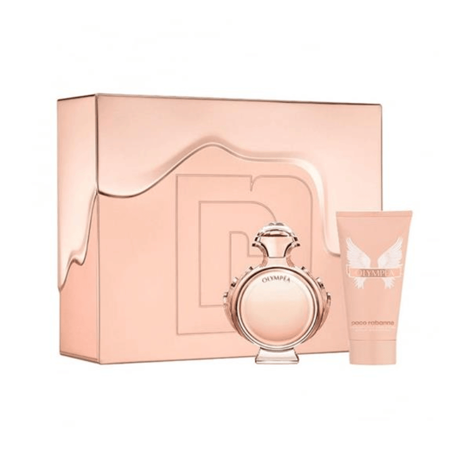 Paco Rabanne Olympea 50ml 2pc Gift Se 50ml Edp Spr, 75ml Body Lotion- Lillys Pharmacy and Health Store