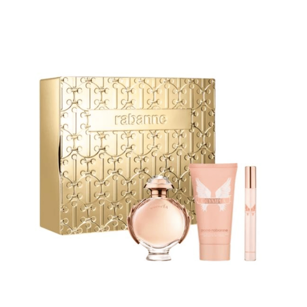Paco Rabanne Olympea 50ml 3pc Gift Set