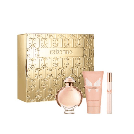 Paco Rabanne Olympea 50ml 3pc Gift Set