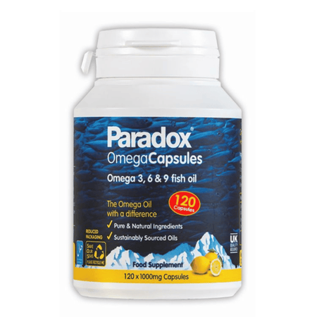 Paradox Omega Oil 3/6/9 Capsules 1000mg 120's