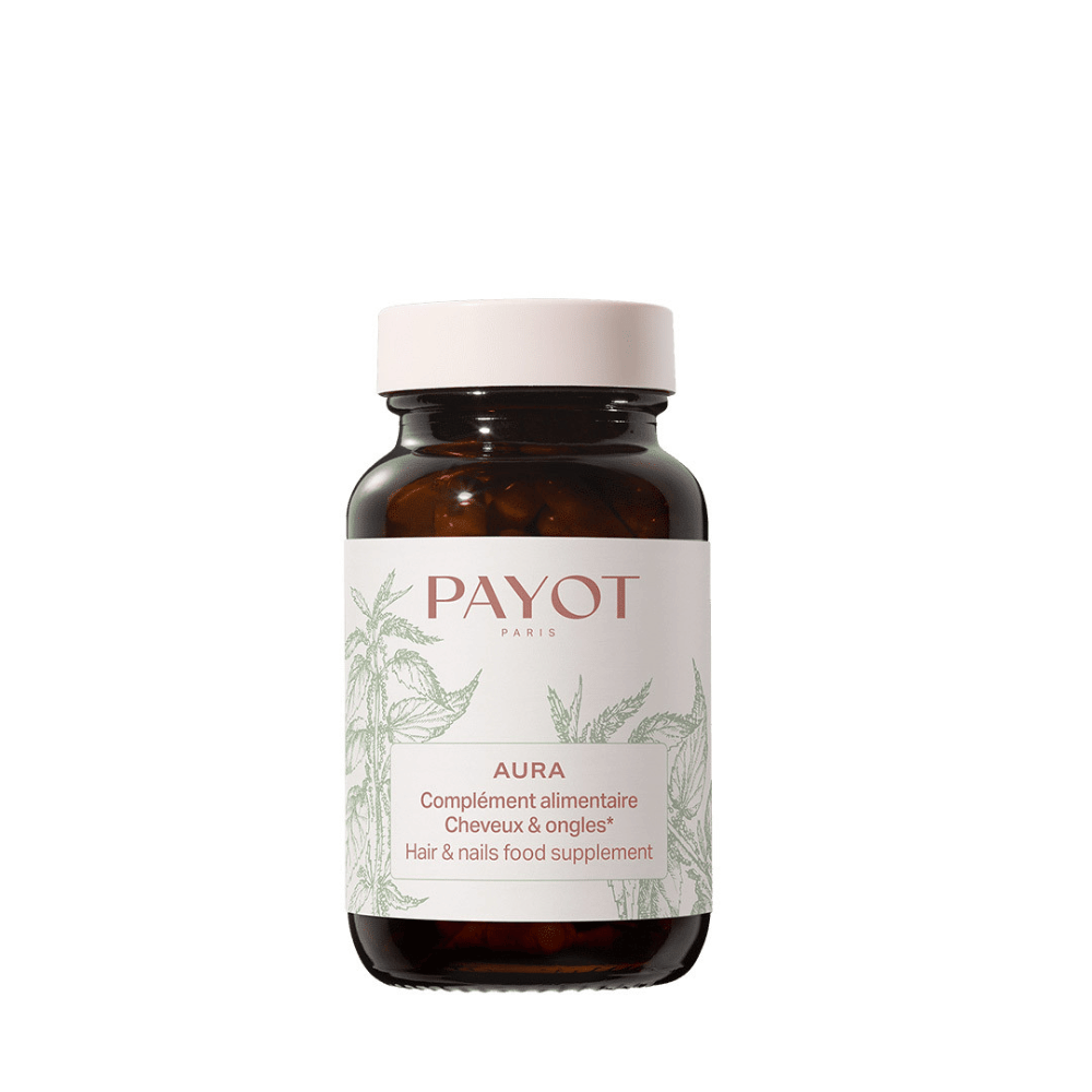 Payot AURA Hair & Nails Food Supplement - 60 caps- Lillys Pharmacy and Health Store