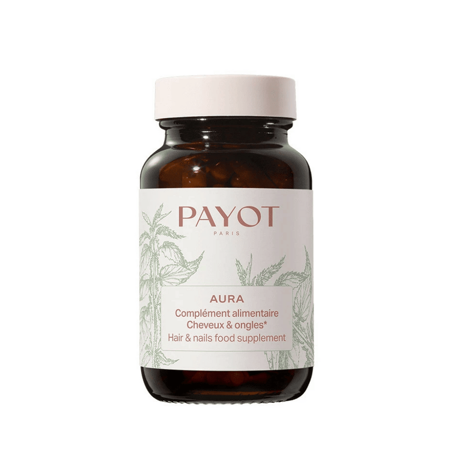 Payot AURA Hair & Nails Food Supplement - 60 caps- Lillys Pharmacy and Health Store