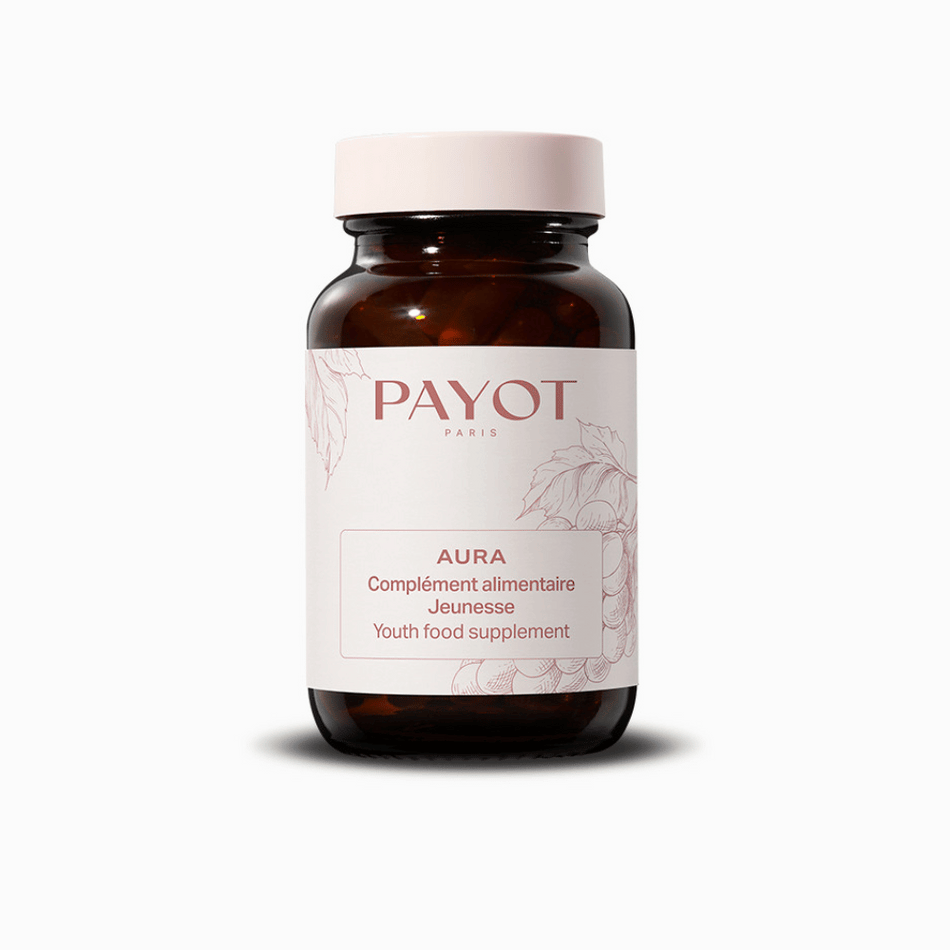 Payot AURA Jeunesse 'Global Youth Cure' 60 Capsules- Lillys Pharmacy and Health Store
