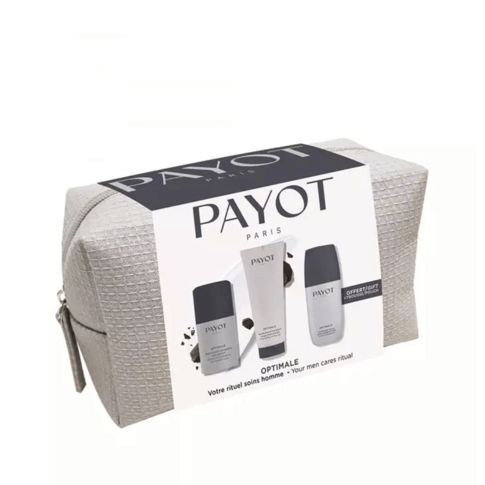 Payot Mens Optimale Trio Gift Set- Lillys Pharmacy and Health Store
