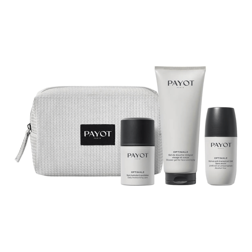 Payot Mens Optimale Trio Gift Set- Lillys Pharmacy and Health Store