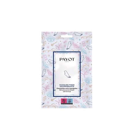 Payot Nourishing Foot Mask 15's- Lillys Pharmacy and Health Store