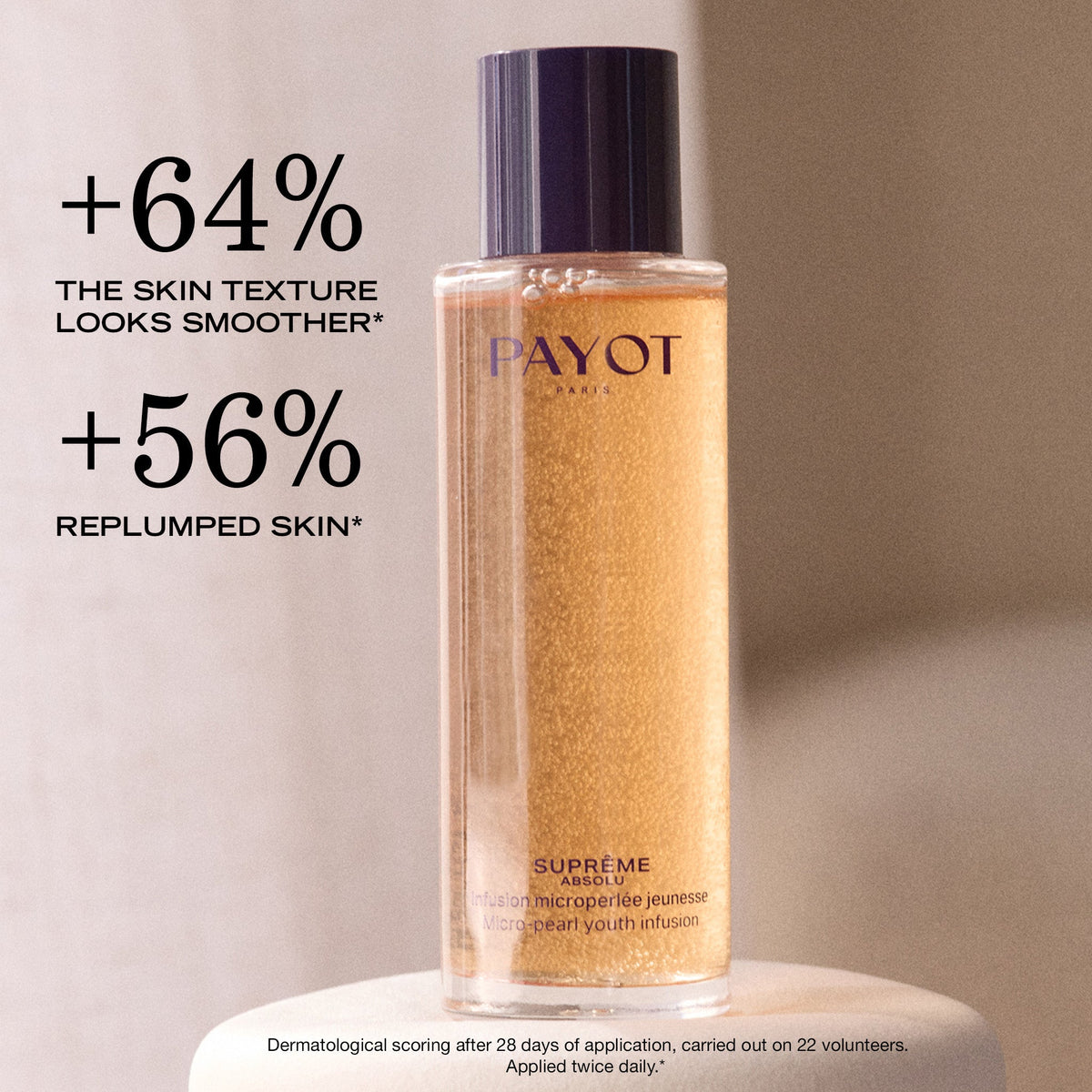 Payot Supreme Absolu Micro-Pearl Youth Infusion 100ml- Lillys Pharmacy and Health Store