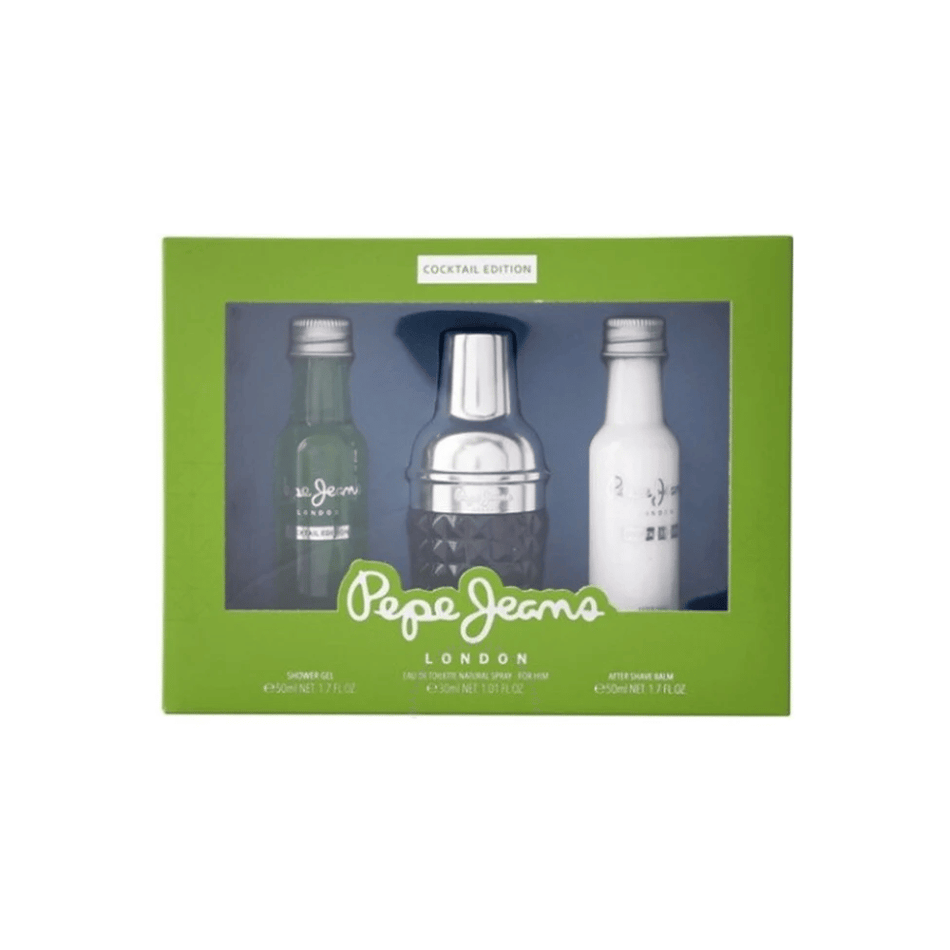 Pepe Jeans Cocktail Mens 30ml 3pc Gift Set- Lillys Pharmacy and Health Store