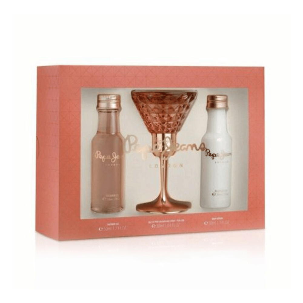Pepe Jeans Ladies 30ml 3pc Gift Set