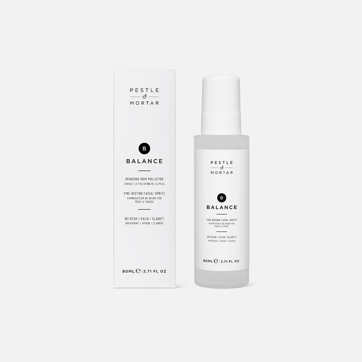 Pestle & Mortar Balance Fine Misting Facial Spritz 80ml