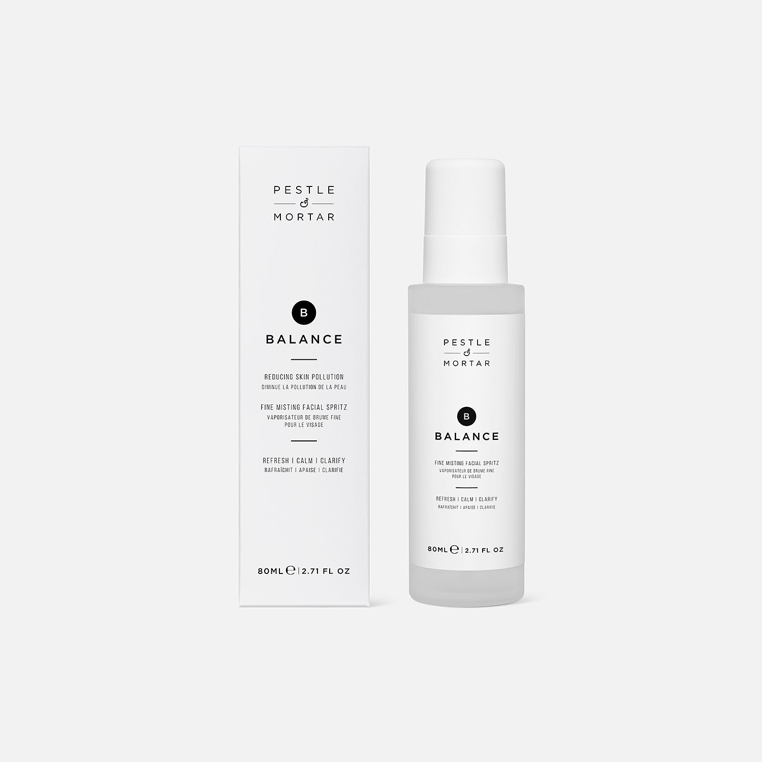 Pestle & Mortar Balance Fine Misting Facial Spritz 80ml