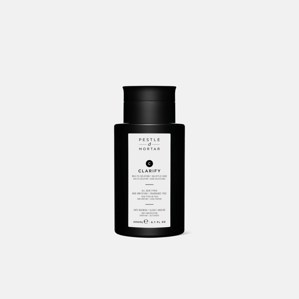 Pestle & Mortar CLARIFY 2% BHA Salicylic Toner- 200ml- Lillys Pharmacy and Health Store