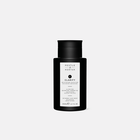 Pestle & Mortar CLARIFY 2% BHA Salicylic Toner- 200ml- Lillys Pharmacy and Health Store