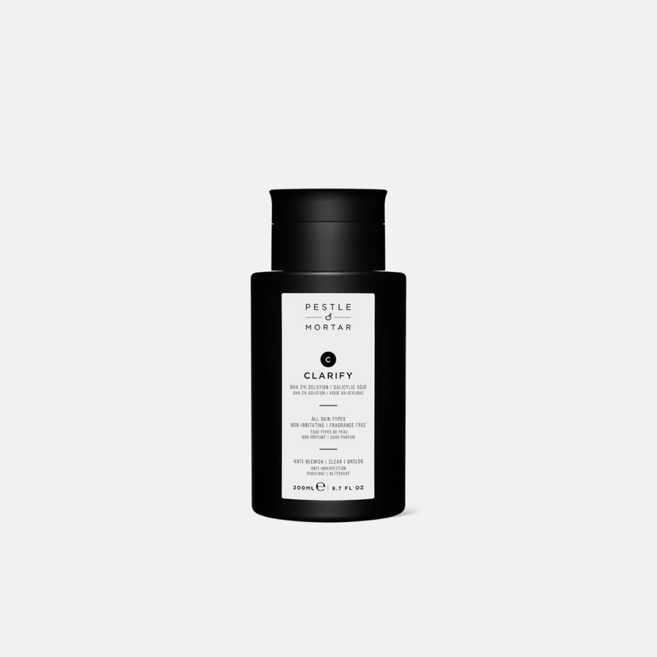 Pestle & Mortar CLARIFY 2% BHA Salicylic Toner- 200ml- Lillys Pharmacy and Health Store