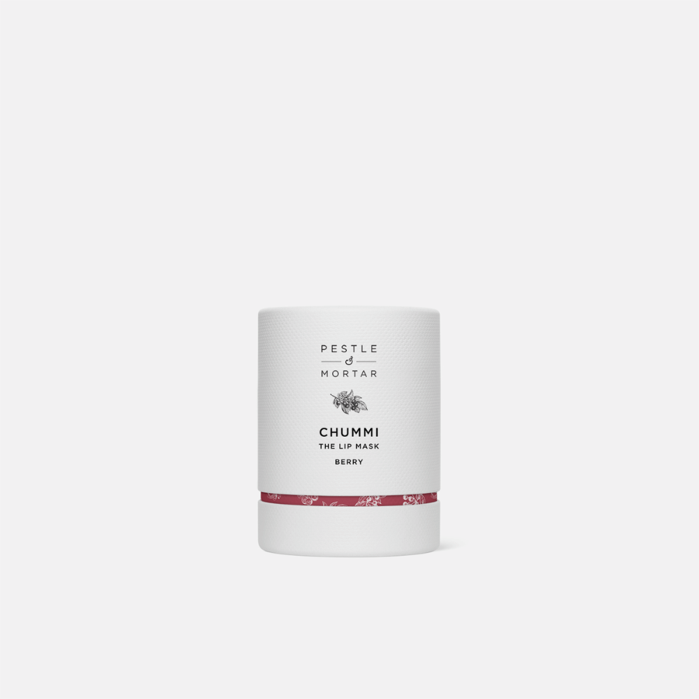 Pestle & Mortar Chummi Lip Mask Berry 20g- Lillys Pharmacy and Health Store
