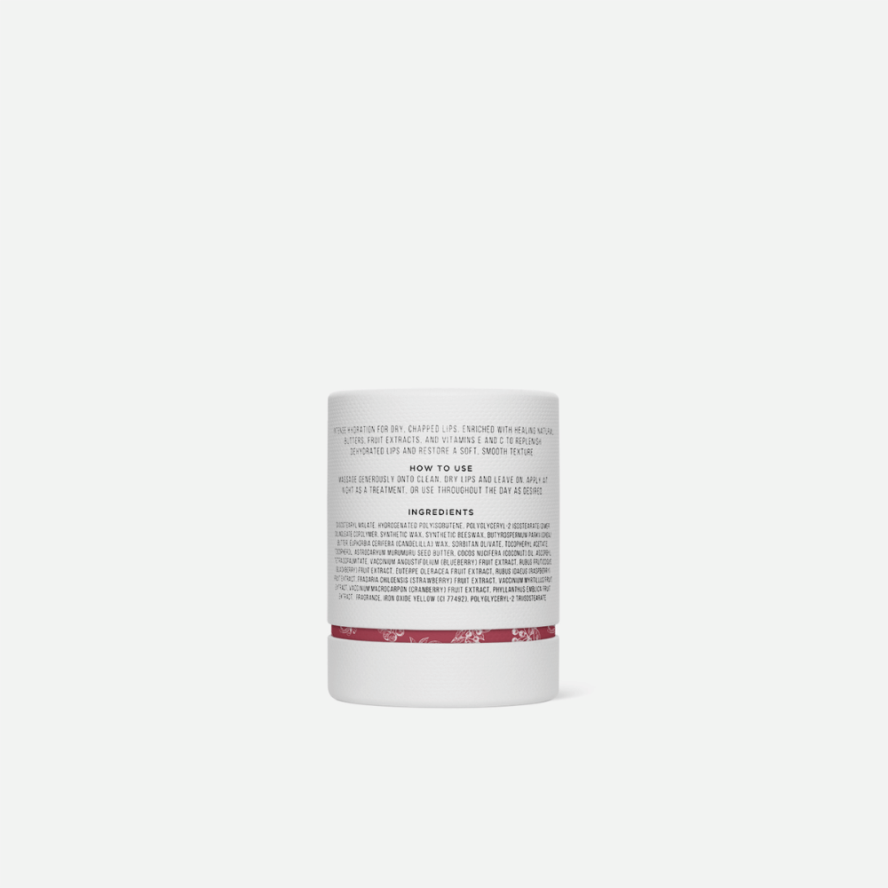 Pestle & Mortar Chummi Lip Mask Berry 20g- Lillys Pharmacy and Health Store