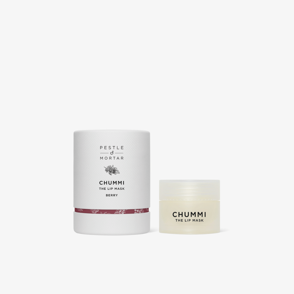 Pestle & Mortar Chummi Lip Mask Berry 20g- Lillys Pharmacy and Health Store
