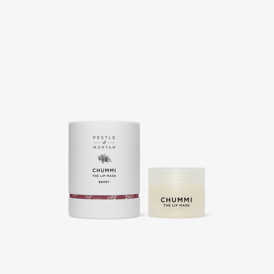 Pestle & Mortar Chummi Lip Mask Berry 20g- Lillys Pharmacy and Health Store