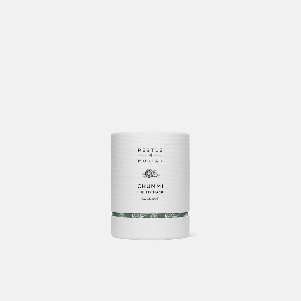 Pestle & Mortar Chummi Lip Mask Coconut 20g- Lillys Pharmacy and Health Store