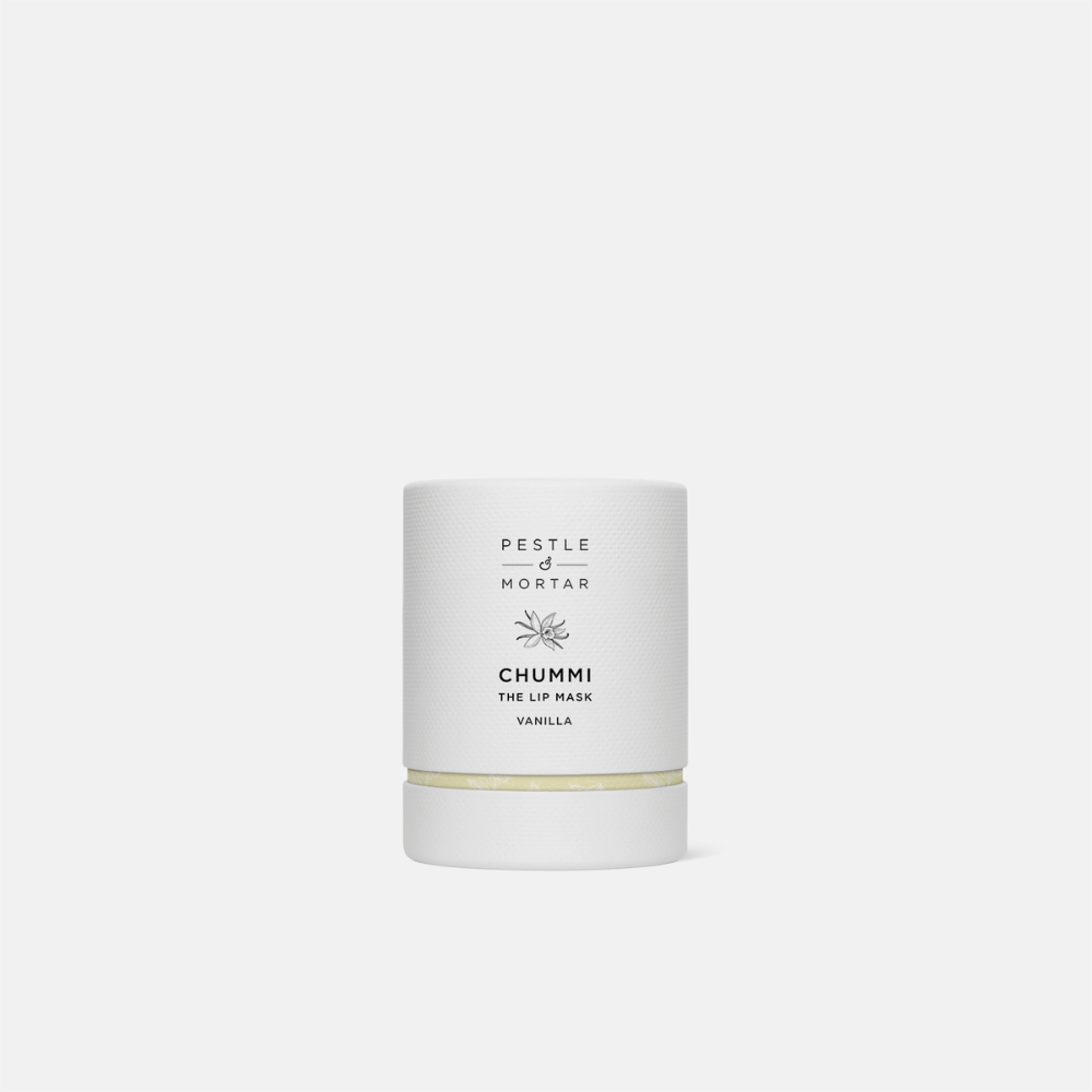 Pestle & Mortar Chummi Lip Mask Vanilla 20g- Lillys Pharmacy and Health Store