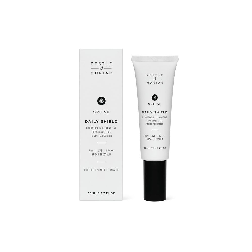 Pestle & Mortar Daily Shield SPF 50 - 50ml- Lillys Pharmacy and Health Store