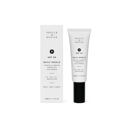 Pestle & Mortar Daily Shield SPF 50 - 50ml- Lillys Pharmacy and Health Store