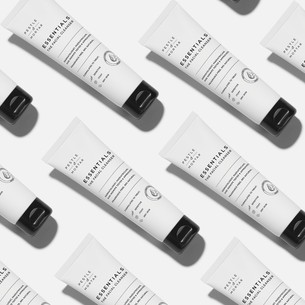 Pestle & Mortar Essentials The Facial Cleanser 100ml- Lillys Pharmacy and Health Store