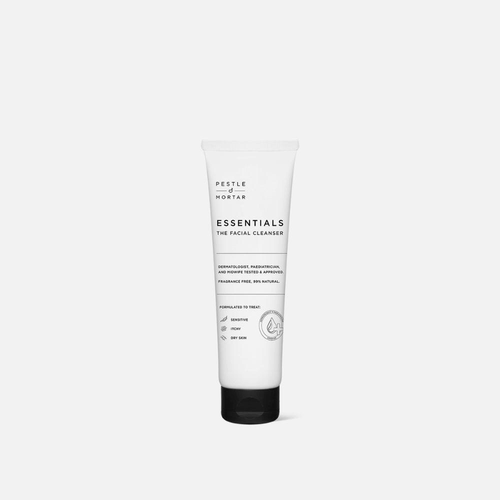 Pestle & Mortar Essentials The Facial Cleanser 100ml- Lillys Pharmacy and Health Store