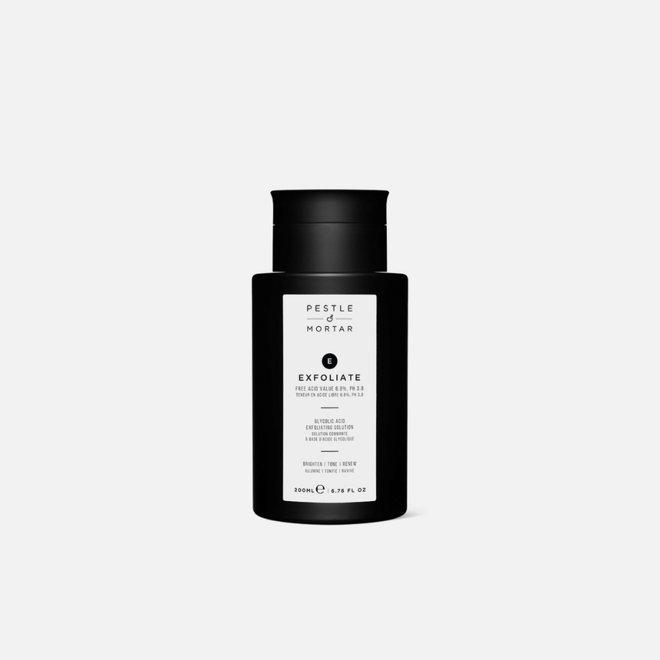 Pestle & Mortar Exfoliate Glycolic Acid Toner 200ml- Lillys Pharmacy and Health Store