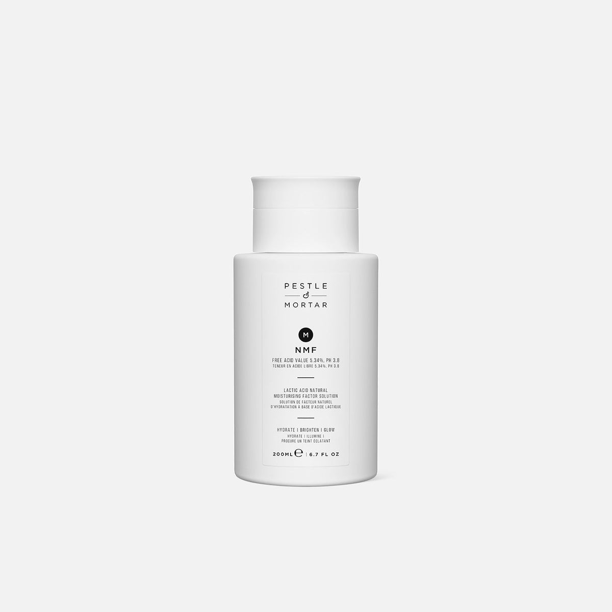 Pestle & Mortar Natural Moisturising Factor (NMF) Lactic Acid  Toner - 200ml