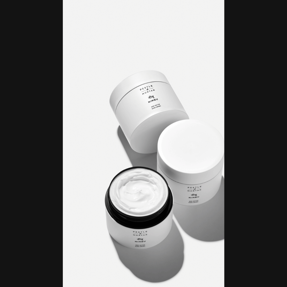 Pestle & Mortar Nimbu Body Butter - 200g- Lillys Pharmacy and Health Store