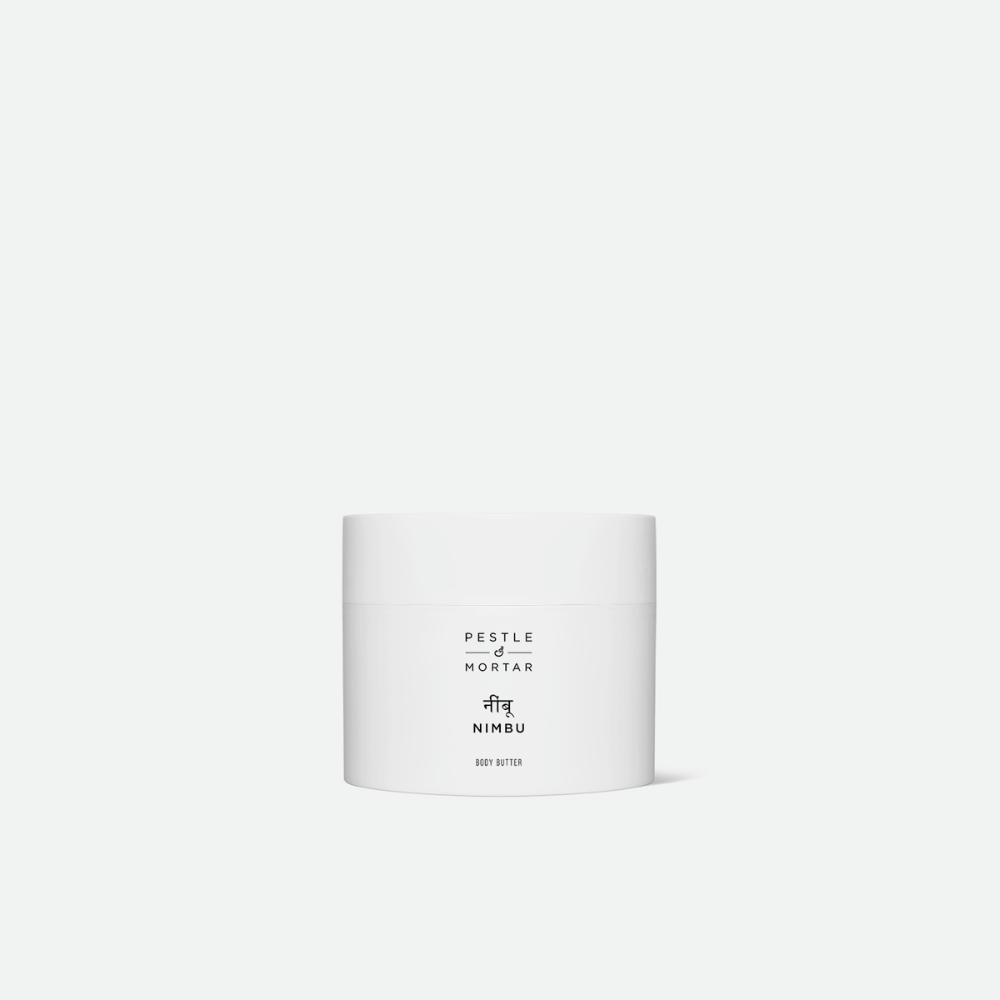 Pestle & Mortar Nimbu Body Butter - 200g- Lillys Pharmacy and Health Store