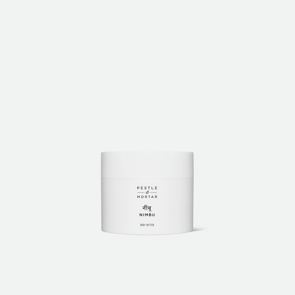 Pestle & Mortar Nimbu Body Butter - 200g- Lillys Pharmacy and Health Store