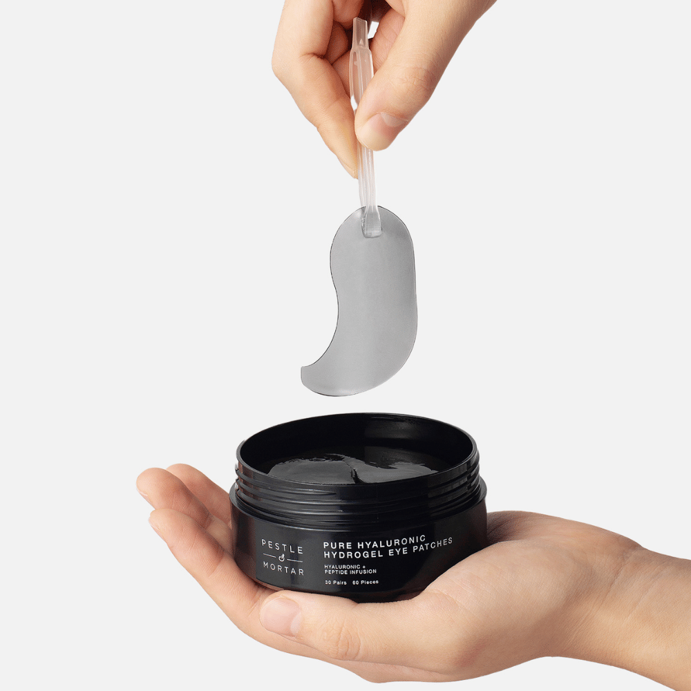 Pestle & Mortar Pure Hyaluronic Hydrogel Eye Patches - 30 pairs- Lillys Pharmacy and Health Store