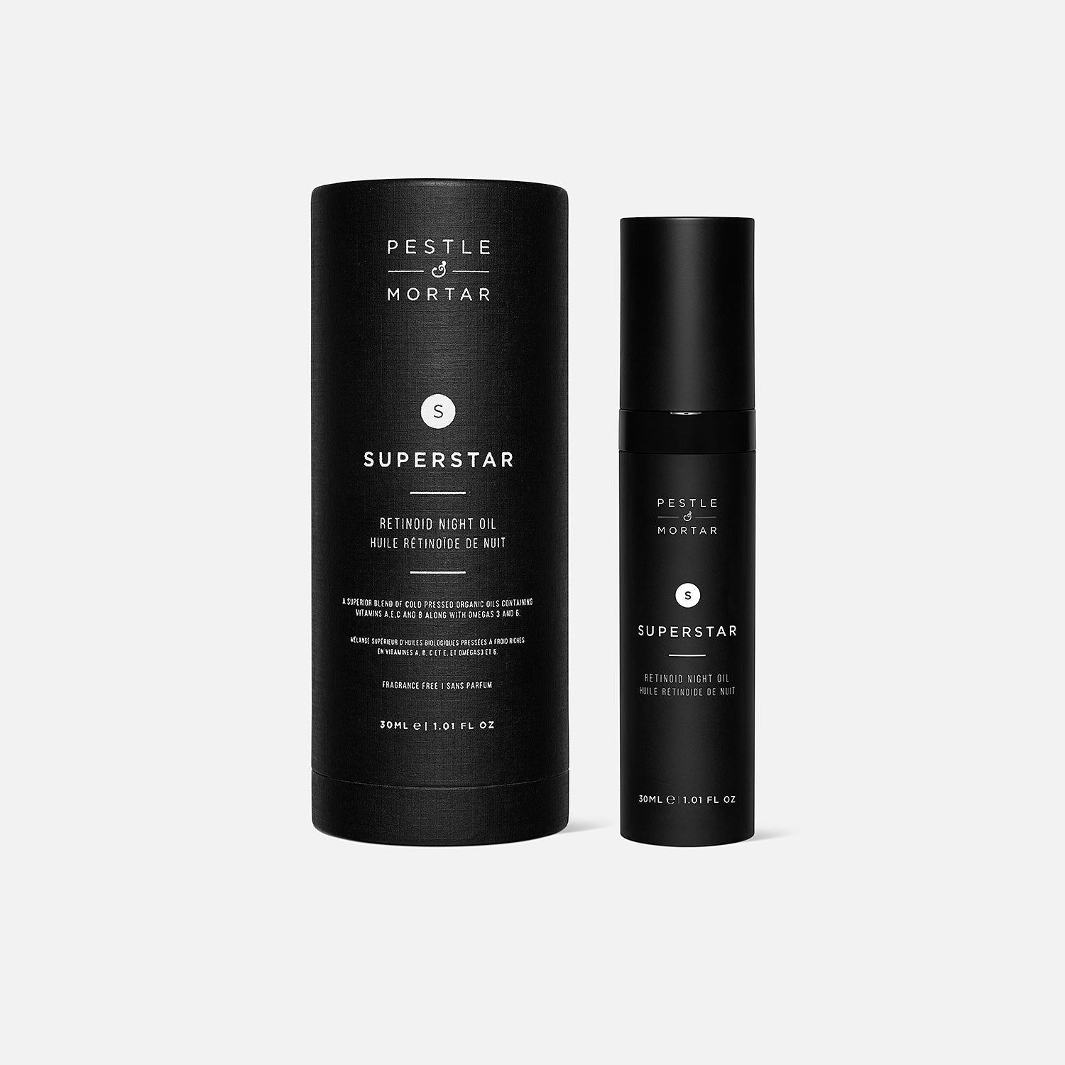 Pestle & Mortar Superstar Retinol Night Oil 30ml