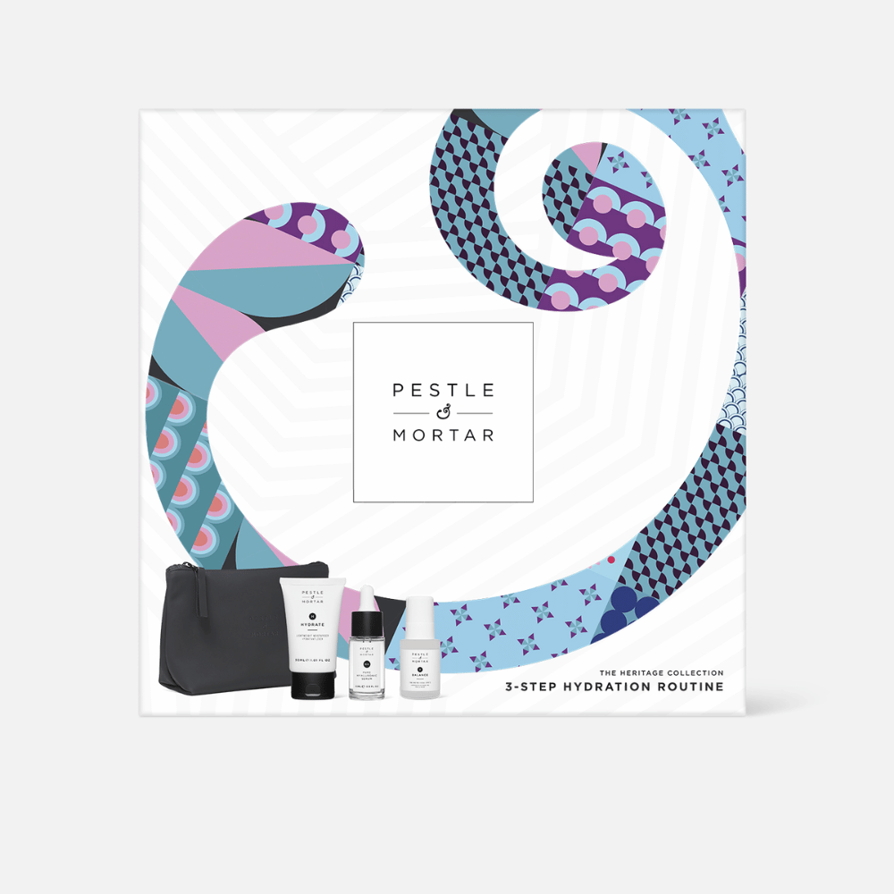 Pestle & Mortar The Heritage Collection - 3-Step Hydration Routine- Lillys Pharmacy and Health Store