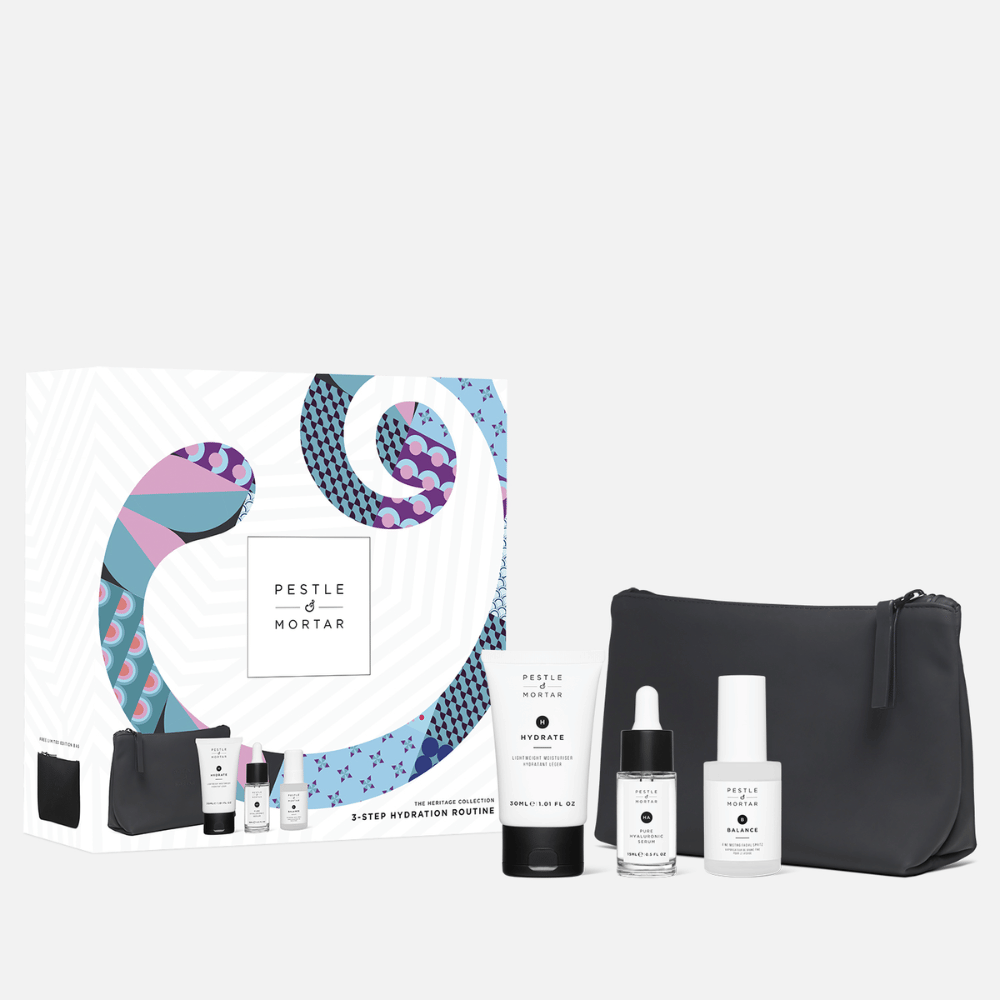 Pestle & Mortar The Heritage Collection - 3-Step Hydration Routine- Lillys Pharmacy and Health Store