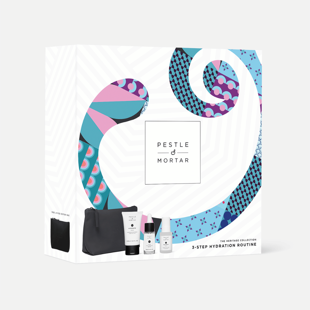 Pestle & Mortar The Heritage Collection - 3-Step Hydration Routine- Lillys Pharmacy and Health Store
