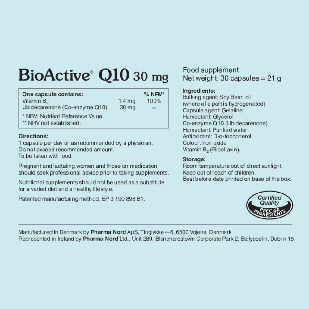 Pharma Nord BioActive Omega3 30mg 30Caps- Lillys Pharmacy and Health Store