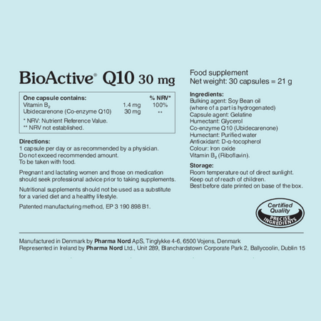 Pharma Nord BioActive Omega3 30mg 30Caps- Lillys Pharmacy and Health Store