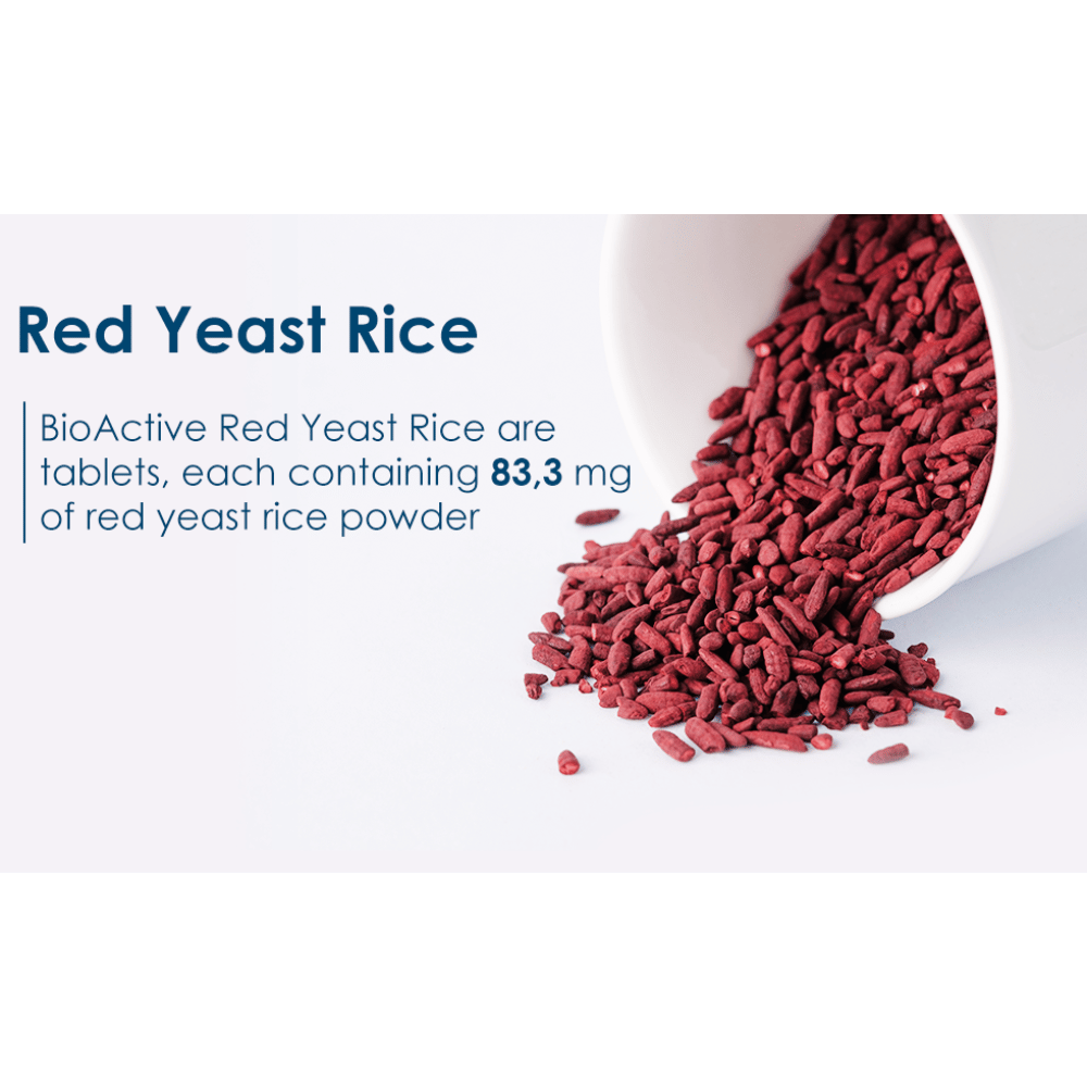 Pharma Nord BioActive Red Yeast Rice 90 Caps- Lillys Pharmacy and Health Store