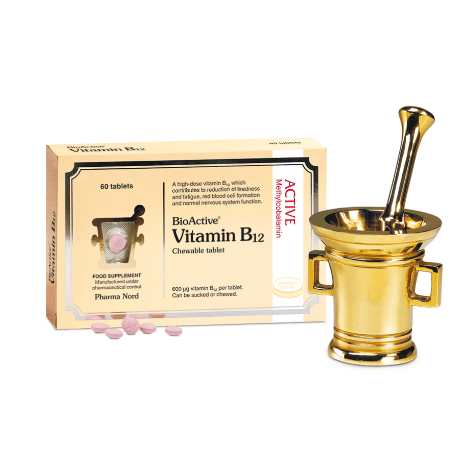 BioActive Vitamin B12 - 60 tabs- Lillys Pharmacy and Health Store