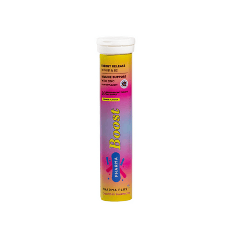 Pharma Plus Pharma Boost Effervescent 20 Tablets- Lillys Pharmacy and Health Store