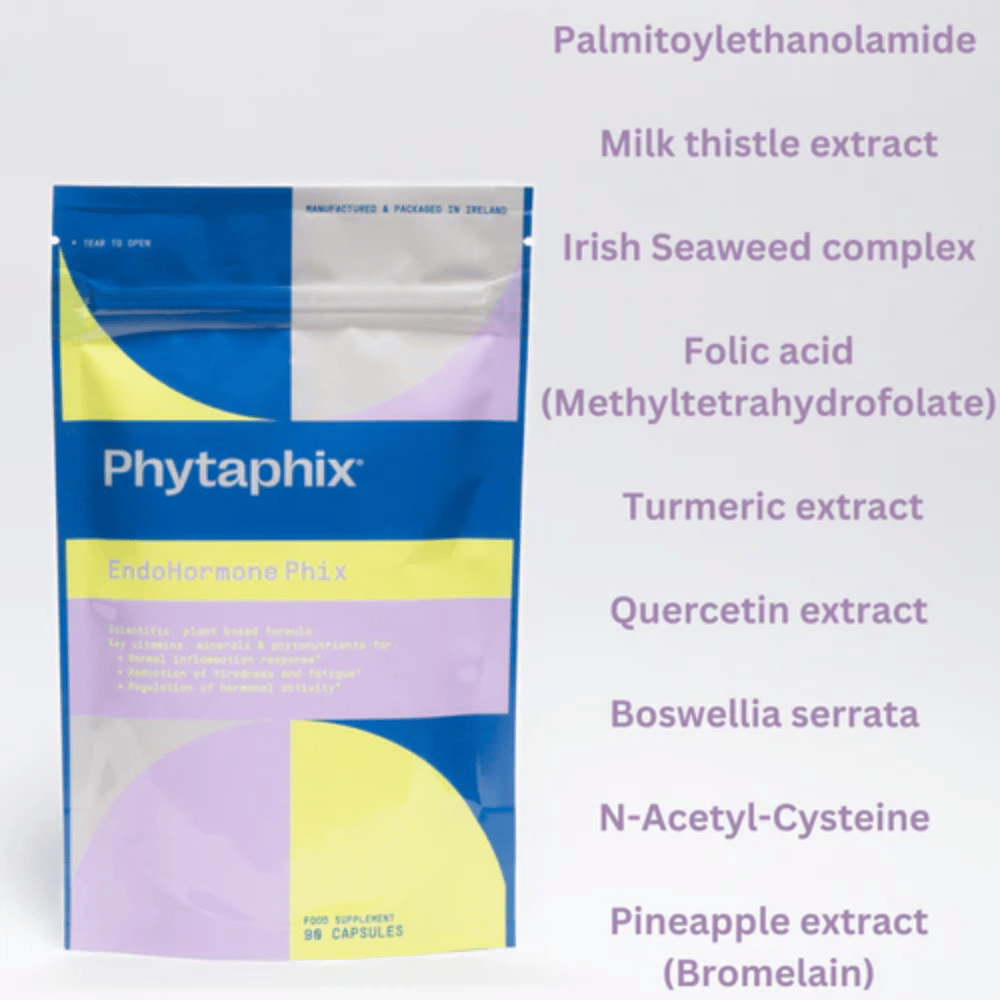 Phytaphix EndoHormone Phix 90 Caps- Lillys Pharmacy and Health Store
