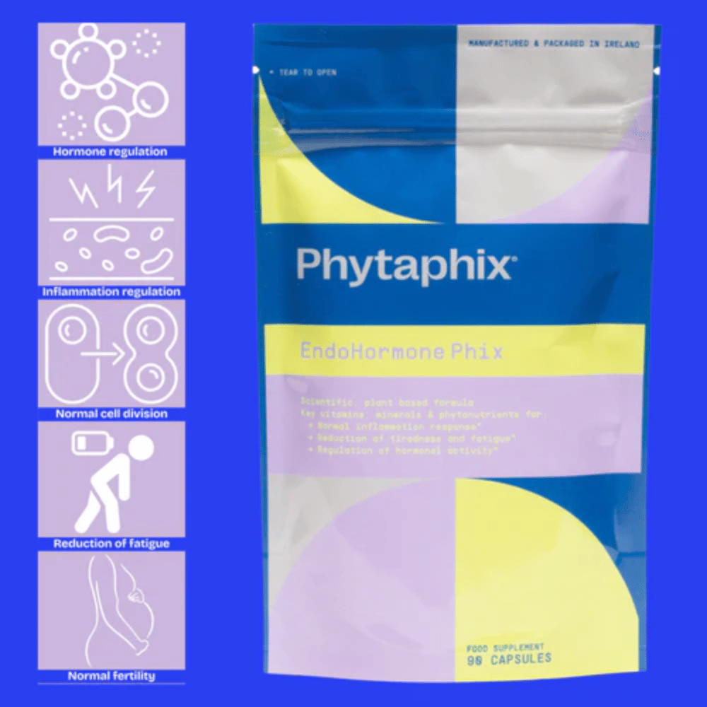 Phytaphix EndoHormone Phix 90 Caps- Lillys Pharmacy and Health Store