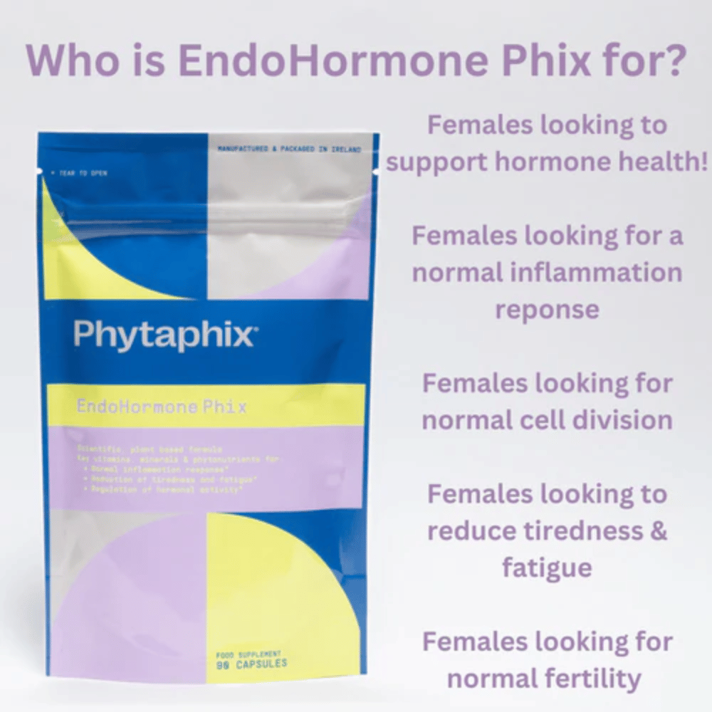 Phytaphix EndoHormone Phix 90 Caps- Lillys Pharmacy and Health Store