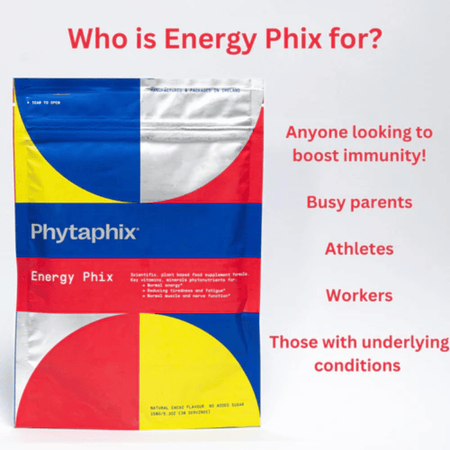 Phytaphix Energy Phix Powder (30 x 5g)- Lillys Pharmacy and Health Store