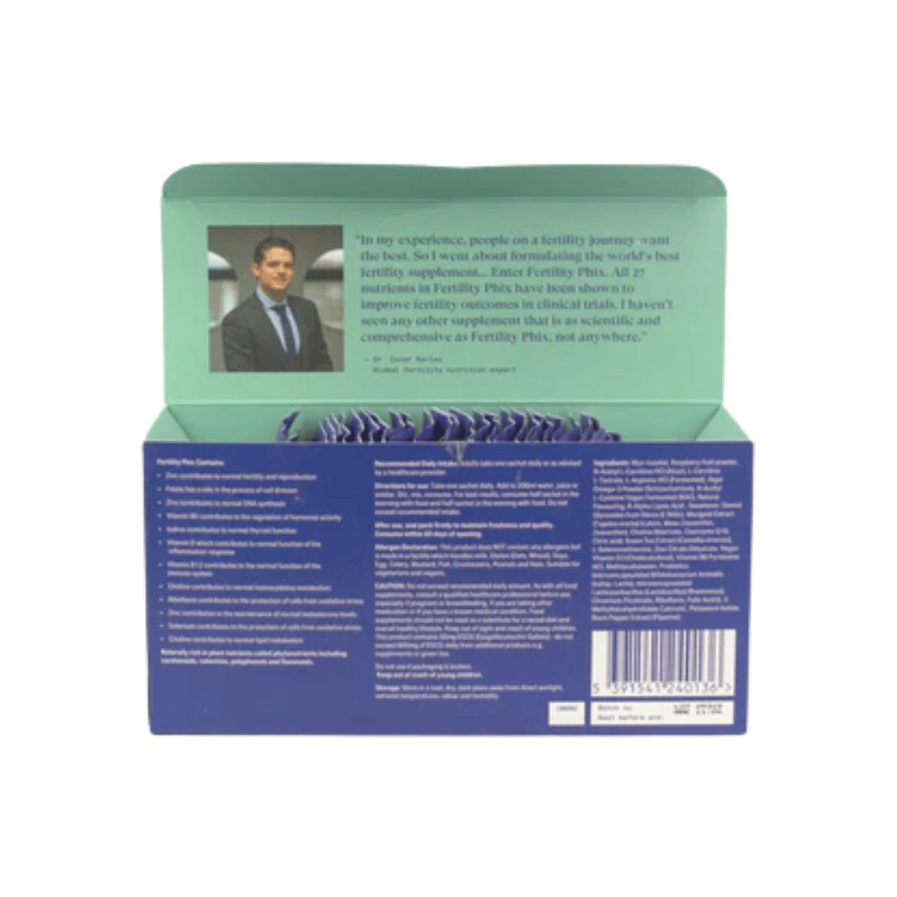 Phytaphix Fertility Phix (30 daily sachets)- Lillys Pharmacy and Health Store